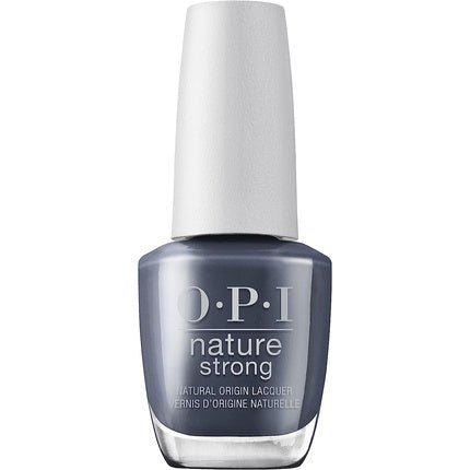 OPI Nature Strong Nail Polish Quick Dry Vegan Nail Varnish With Long - Lasting Results Dark Shades Force of Nailture - Maison des fragrances