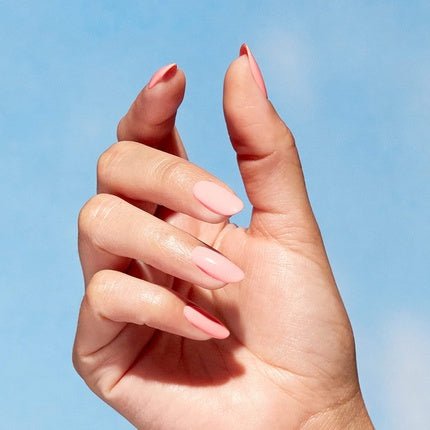 OPI Nature Strong Nail Polish Quick Dry Vegan Nail Varnish With Long - Lasting Results Pink Shades Let Nature Take Its Quartz - Maison des fragrances