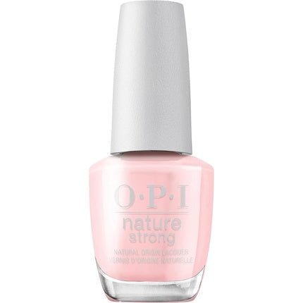 OPI Nature Strong Nail Polish Quick Dry Vegan Nail Varnish With Long - Lasting Results Pink Shades Let Nature Take Its Quartz - Maison des fragrances