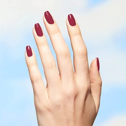 OPI Nature Strong Nail Polish Quick Dry Vegan Nail Varnish with Long - Lasting Results Red Shades Give a Garnet - Maison des fragrances