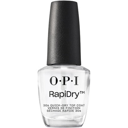 OPI RapiDry Nail Polish Drying Top Coat High Shine Glossy Finish Quick Drying 0.5 fl oz - Maison des fragrances