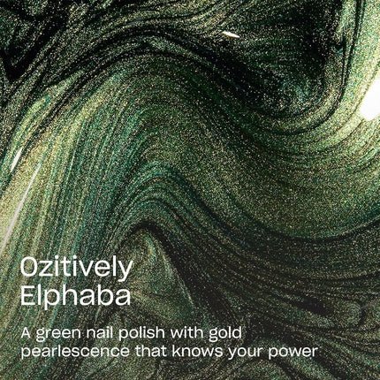 Opi X Wicked Ozitively Elphaba Nail Lacquer Limited Edition - Maison des fragrances