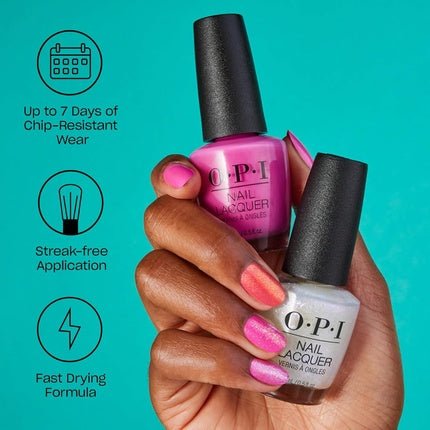 Opi X Wicked Ozitively Elphaba Nail Lacquer Limited Edition - Maison des fragrances