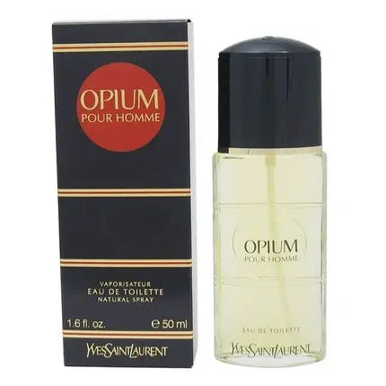 Opium Homme par Yves Saint Laurent - Eau De Toilette Spray 1.6oz - Maison des fragrances