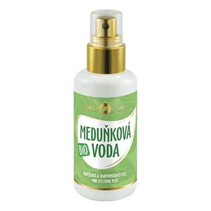 Organic Lemongrass Water Volume 100 ml - Maison des fragrances