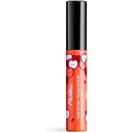 Organic Nourishing Lip Oil with Radiant Red Hue 7ml - Maison des fragrances