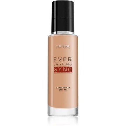Oriflame The One Everlasting Sync Foundation - Light Ivory Neutral, SPF 30, 30 ml - Maison des fragrances