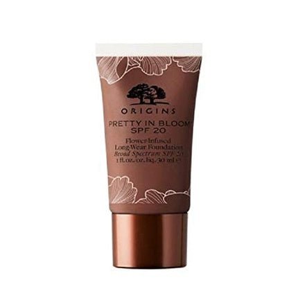 Origins Pretty In Bloom Flower - Infused Long - Wear Foundation SPF 20 30ml 730 Very Deep Warm - Maison des fragrances