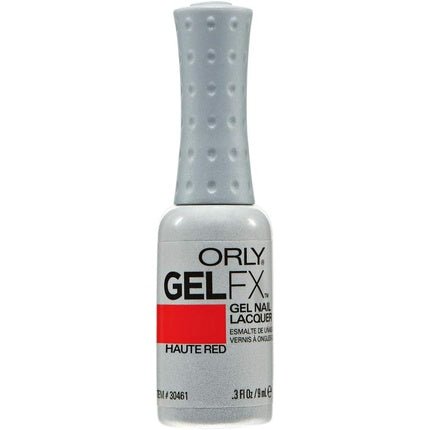 ORLY Gel FX Haute Red Gel Nail Lacquer 9ml - Maison des fragrances
