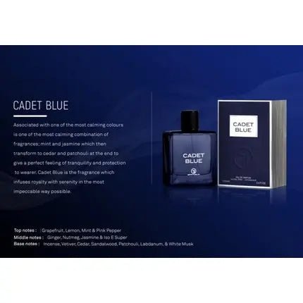 Other Brands Cadet Blue Eau de Parfum (EDP) Mixte 100ml - Maison des fragrances