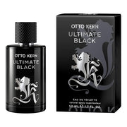 Otto Kern Ultimate Black Eau De Toilette - Elegant Oriental Masculine - Maison des fragrances