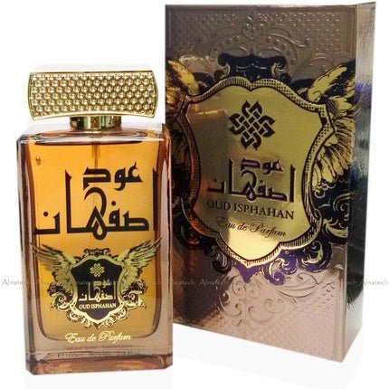 Oud Isphahan 100ml By Ard Al Zaafaran Agarwood Rose Patchouli Sandalwood Amber - Maison des fragrances