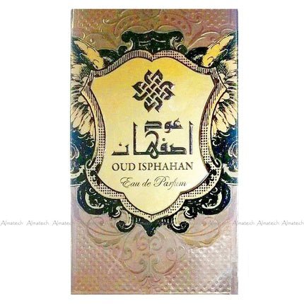 Oud Isphahan 100ml By Ard Al Zaafaran Agarwood Rose Patchouli Sandalwood Amber - Maison des fragrances