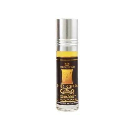 Oud & Rose 6ml Concentrated Perfume Oil Attar par Al Rehab - Maison des fragrances