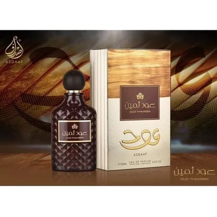 Oud Thameen Asdaad Unisex Fragrance Eau de Parfum (EDP) Mixte 1005ml - Maison des fragrances