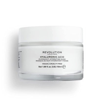 Overnight Hyaluronic Acid Moisturizing Face Mask - Maison des fragrances
