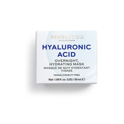 Overnight Hyaluronic Acid Moisturizing Face Mask - Maison des fragrances