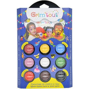 Oz International Grim'tout Palette 9 Colors for Jewelry and Cosmetics - Maison des fragrances