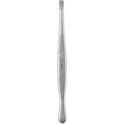 P - 01 Eyebrow Tweezers with PVC Protective Case Total Length 9cm - Maison des fragrances