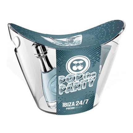 Pacha Ibiza 24/7 Eau De Toilette 100ml Vaporizer + Bath Gel 75ml - Maison des fragrances