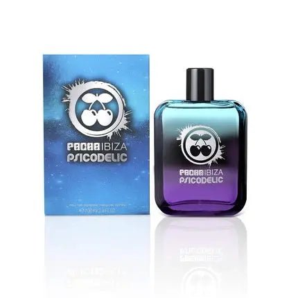 Pacha Ibiza Fragrances Psicodelic Him Woody Amber Eau de Toilette (EDT) Mixte 50ml - Maison des fragrances