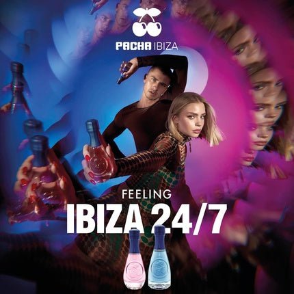 Pacha Ibiza Perfumes Feeling Ibiza 24/7 Her Eau de Toilette (EDT) Femme 80ml - Maison des fragrances