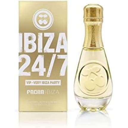 Pacha Ibiza Perfumes Ibiza 24/7 VIP Very Ibiza Party Eau de Toilette (EDT) Femme 80ml - Maison des fragrances