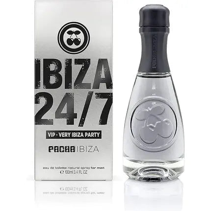 Pacha Ibiza Perfumes Ibiza 24/7 VIP Very Ibiza Party Eau de Toilette (EDT) Homme 100ml - Maison des fragrances