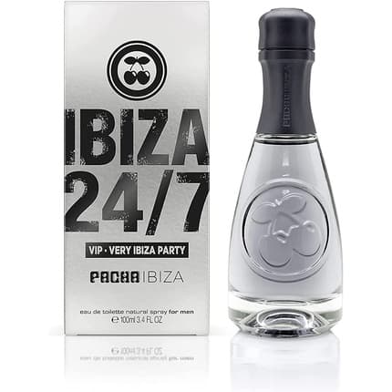 Pacha Ibiza Perfumes Ibiza 24/7 VIP Very Ibiza Party Eau de Toilette (EDT) Homme 100ml - Maison des fragrances