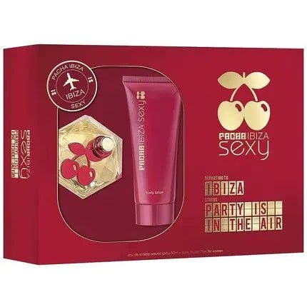 Pacha Quen Sexy Cologne for Women 50ml with Bonus Body Lotion - Maison des fragrances