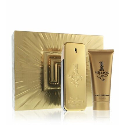 Paco Rabanne 1 Million Gift Set Eau de toilette 100ml and Shower Gel 100ml - Maison des fragrances