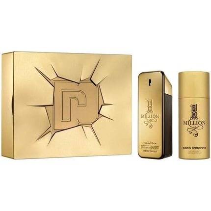Paco Rabanne and Deodorant Set Unisexe - Maison des fragrances