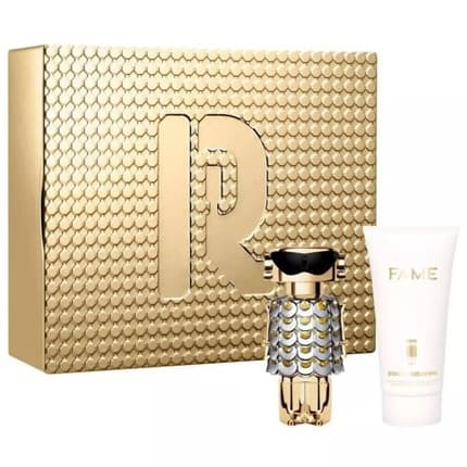 Paco Rabanne Fame + Body Lotion Set Coffret (Coffret) Mixte 50ml - Maison des fragrances