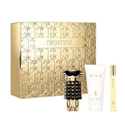 Paco Rabanne Fame Set - Parfum Spray 50ml, Body Lotion 75ml, Miniature Parfum Spray 10ml - Maison des fragrances