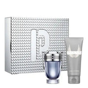 Paco Rabanne Invictus 2018 Coffret - , Shower Gel, Aftershave Balm Eau de Toilette 100ml Unisexe - Maison des fragrances