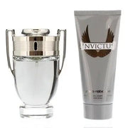 Paco Rabanne Invictus and Deodorant Set Eau de Toilette 100ml Unisexe - Maison des fragrances