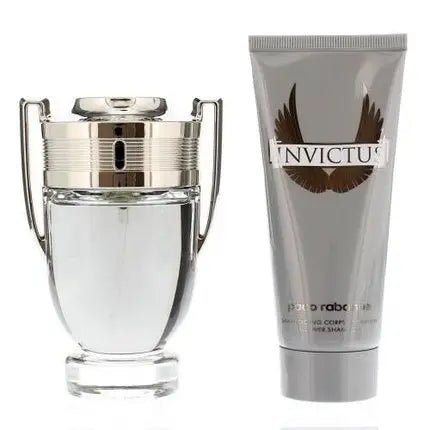 Paco Rabanne Invictus and Deodorant Set Eau de Toilette 100ml Unisexe - Maison des fragrances