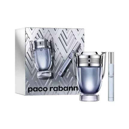 Paco Rabanne Invictus Gift Box - + Travel Coffret (Coffret) Mixte 100ml - Maison des fragrances