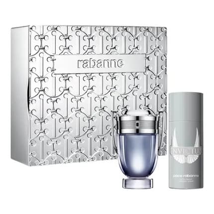 Paco Rabanne Invictus Gift Set - And Deodorant Coffret (Coffret) Mixte 100ml - Maison des fragrances