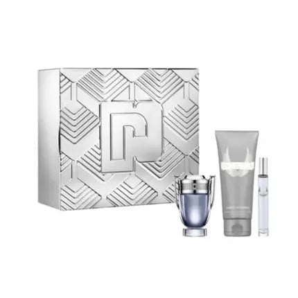 Paco Rabanne Invictus Men's Aftershave Gift Set with Shower Gel and 10ml EDT - Maison des fragrances