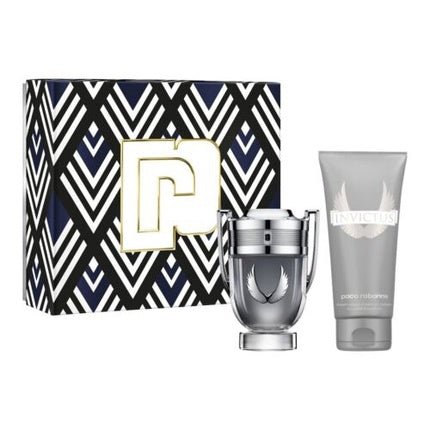 Paco Rabanne Invictus Platinum + Shower Gel Eau de Parfum (EDP) Mixte 50ml - Maison des fragrances
