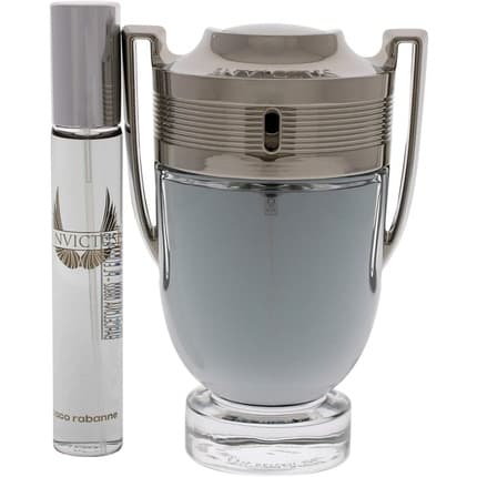 Paco Rabanne Invictus - + Travel Set Eau de Toilette 100ml Unisexe - Maison des fragrances
