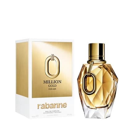 Paco Rabanne Ladies Million Gold Eau de Parfum (EDP) Mixte 90ml - Maison des fragrances