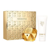 Paco Rabanne Lady Million + Body Lotion Coffret (Coffret) Mixte 80ml - Maison des fragrances