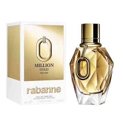 Paco Rabanne Million Gold Her Vaporizer Eau de Parfum (EDP) Mixte 50ml - Maison des fragrances