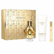 Paco Rabanne Million Gold Set 3 Pieces Coffret (Coffret) Femme 90ml - Maison des fragrances