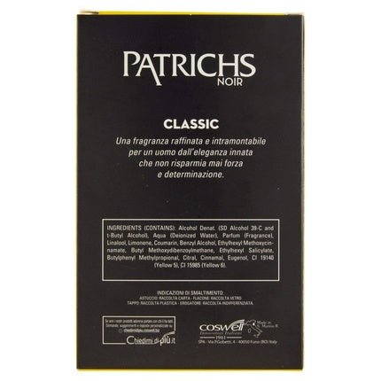 Paco Rabanne Patrichs Classic Eau de Toilette 75 ml - Maison des fragrances