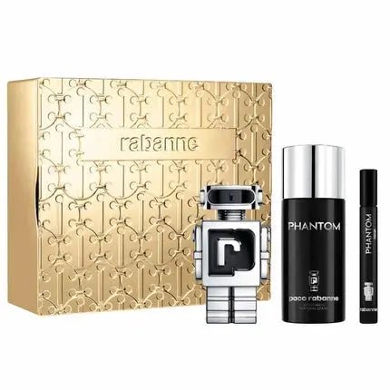 Paco Rabanne Phantom - Eau De Toilette Gift Set - 50ml - Maison des fragrances