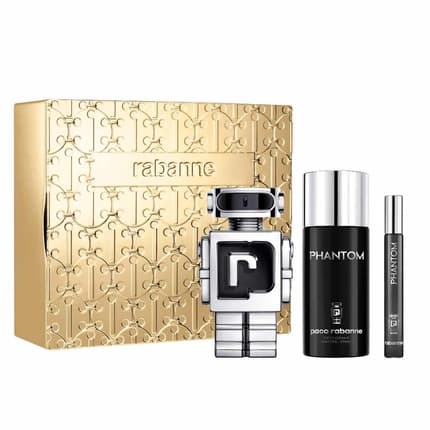 Paco Rabanne Phantom Gift Set Coffret (Coffret) Mixte 100ml - Maison des fragrances