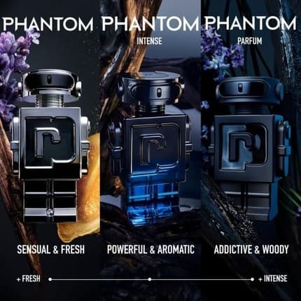 Paco Rabanne Phantom Intense Eau de Parfum (EDP) Mixte 50ml - Maison des fragrances